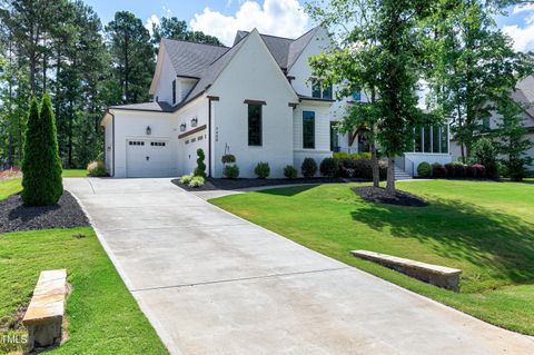 A home in Wake Forest