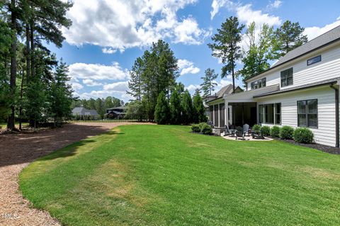 A home in Wake Forest