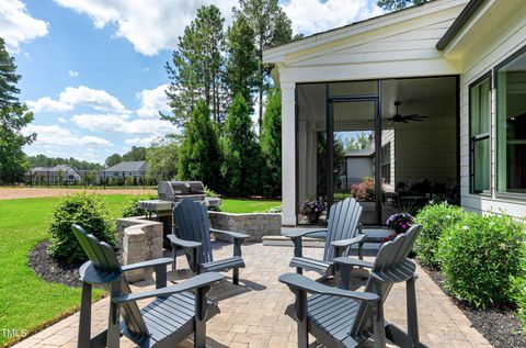 A home in Wake Forest