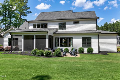 A home in Wake Forest