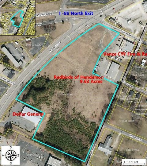 00 S Garnett Street Henderson NC 27536