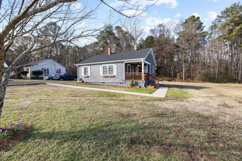 A home in Butner