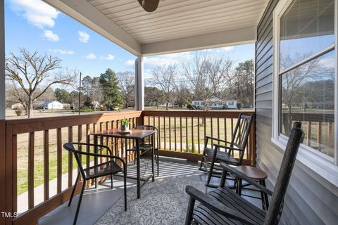 A home in Butner