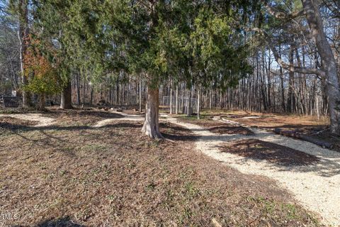 A home in Butner