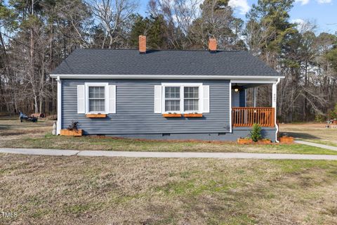 A home in Butner