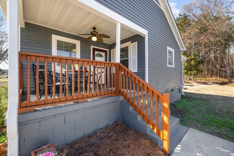 A home in Butner