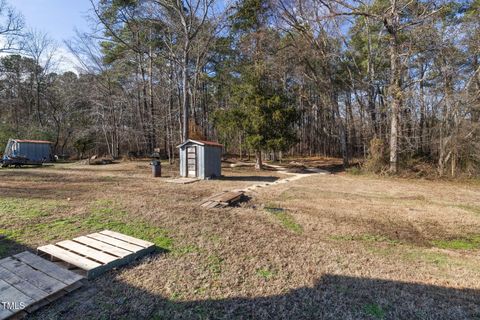 A home in Butner