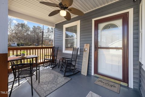 A home in Butner