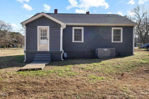 A home in Butner