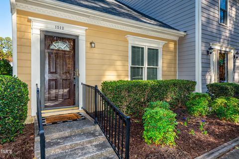 A home in Raleigh