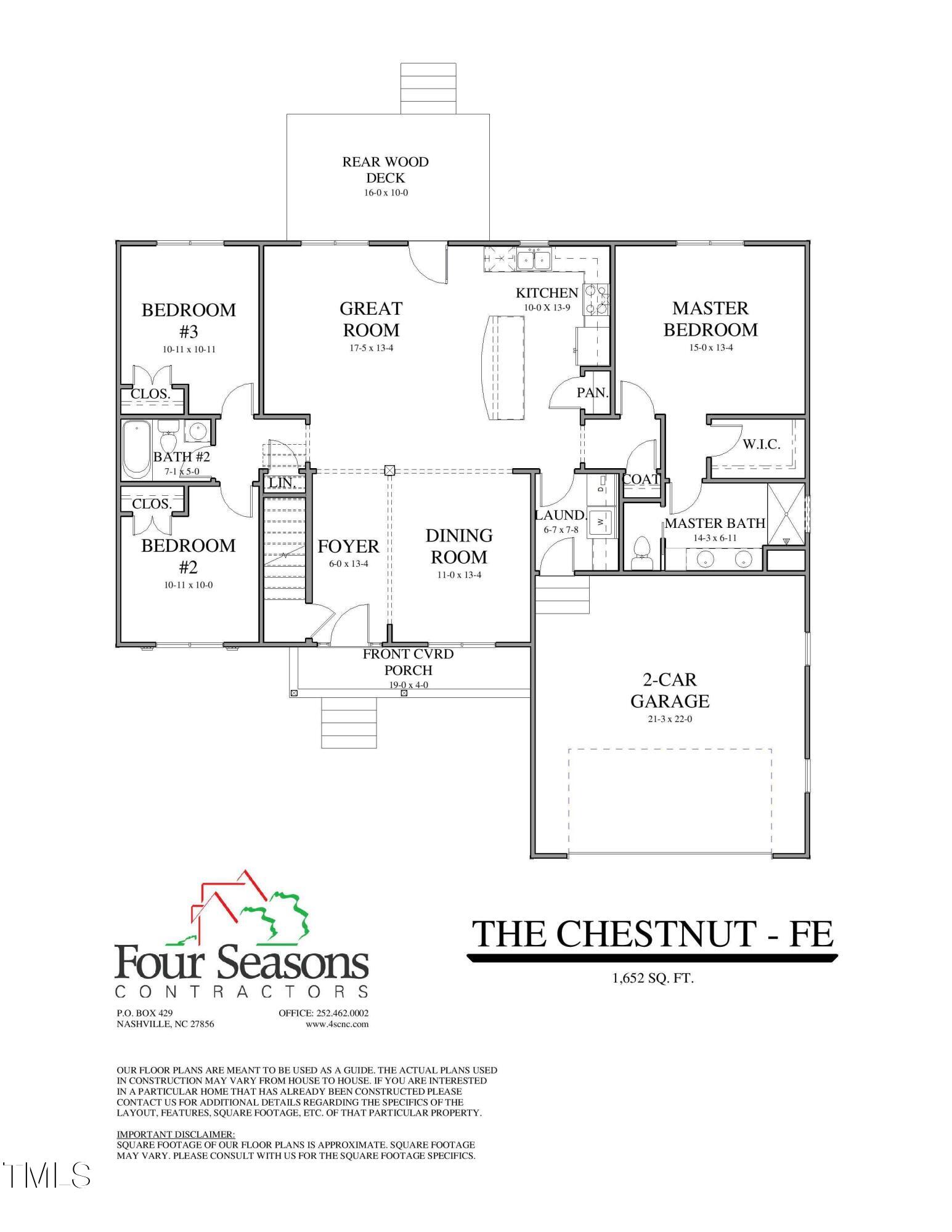7337 Twin Pines Road
