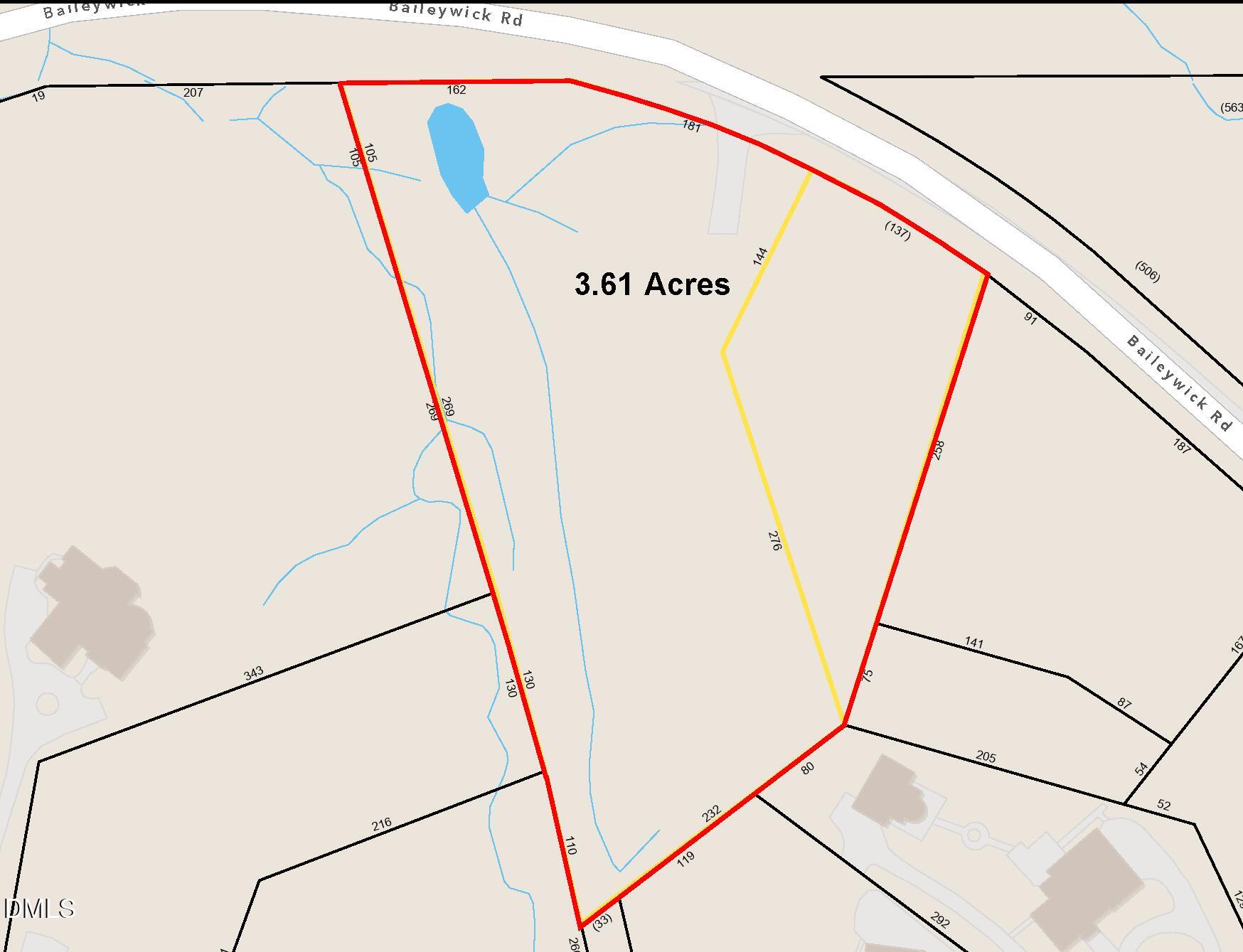 9709 Baileywick Road