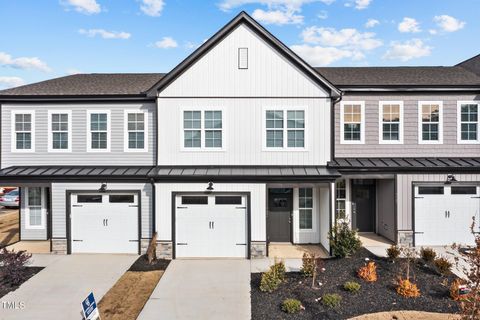 A home in Wake Forest