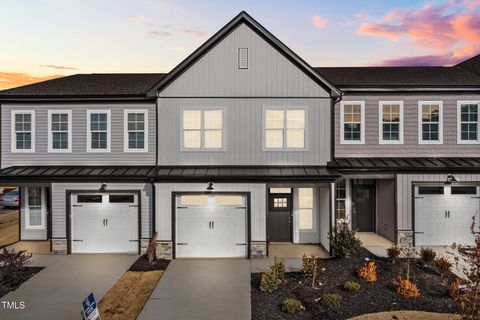 A home in Wake Forest