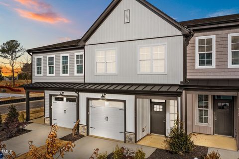 A home in Wake Forest