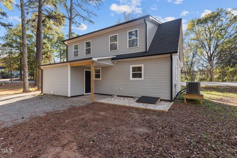 A home in Sanford