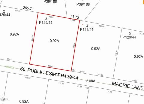 Lot 3 Magpie Lane Hillsborough NC 27278