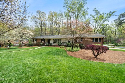 1600 Medfield Road Raleigh NC 27607