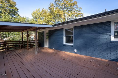 A home in Garner