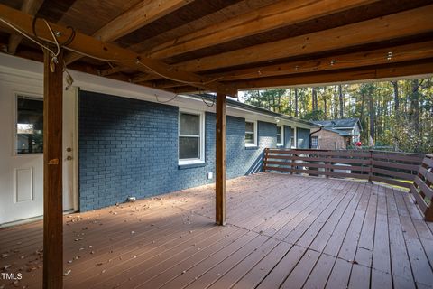 A home in Garner