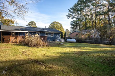 A home in Garner