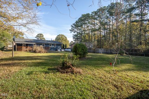 A home in Garner