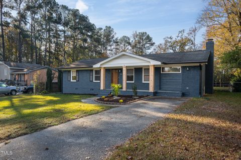 A home in Garner