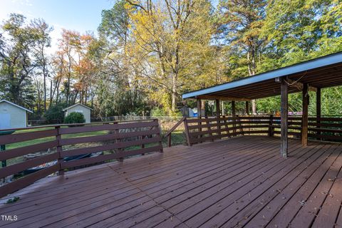 A home in Garner