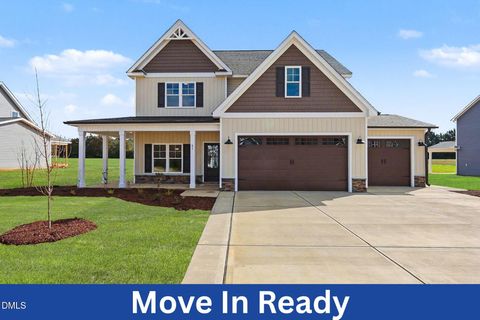 81 Juju Drive (Lot 25) Clayton NC 27520