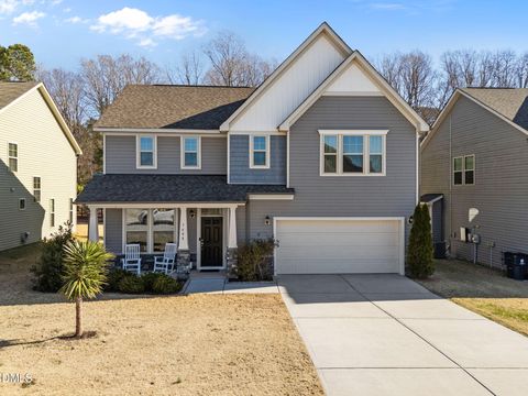 3408 Lacewing Drive Zebulon NC 27597