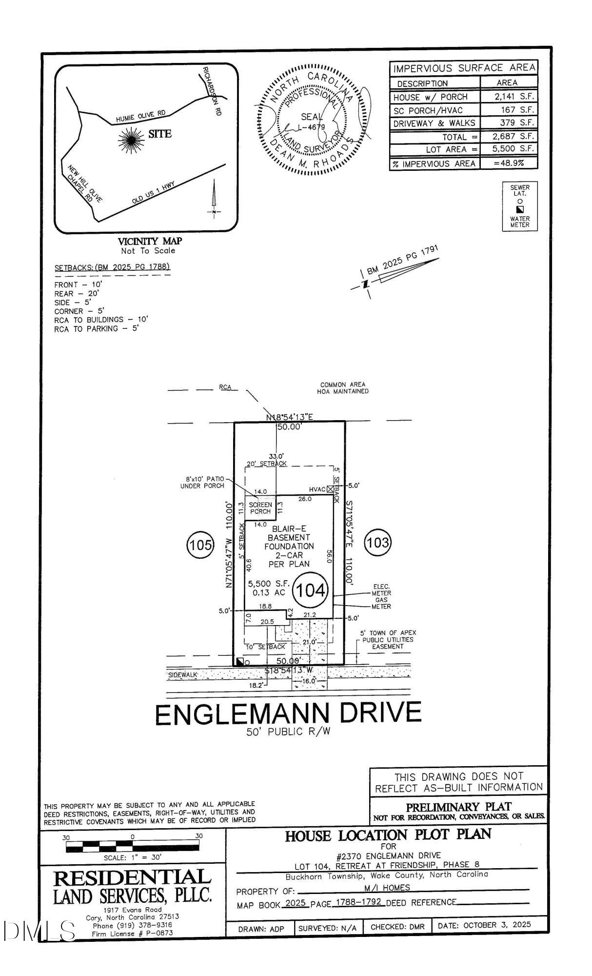 2370 Englemann Drive Lot 104