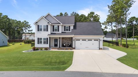 76 Shadybrook Drive Benson NC 27504