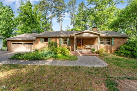 4017 Huckleberry Drive Raleigh NC 27612
