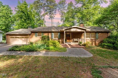 4017 Huckleberry Drive Raleigh NC 27612