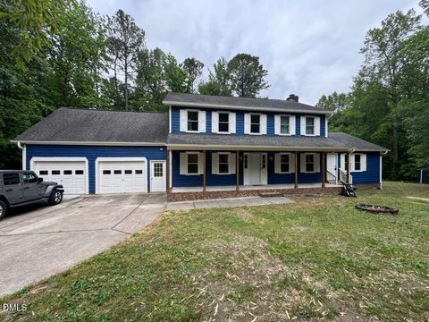 121 Winchester Drive Wendell NC 27591