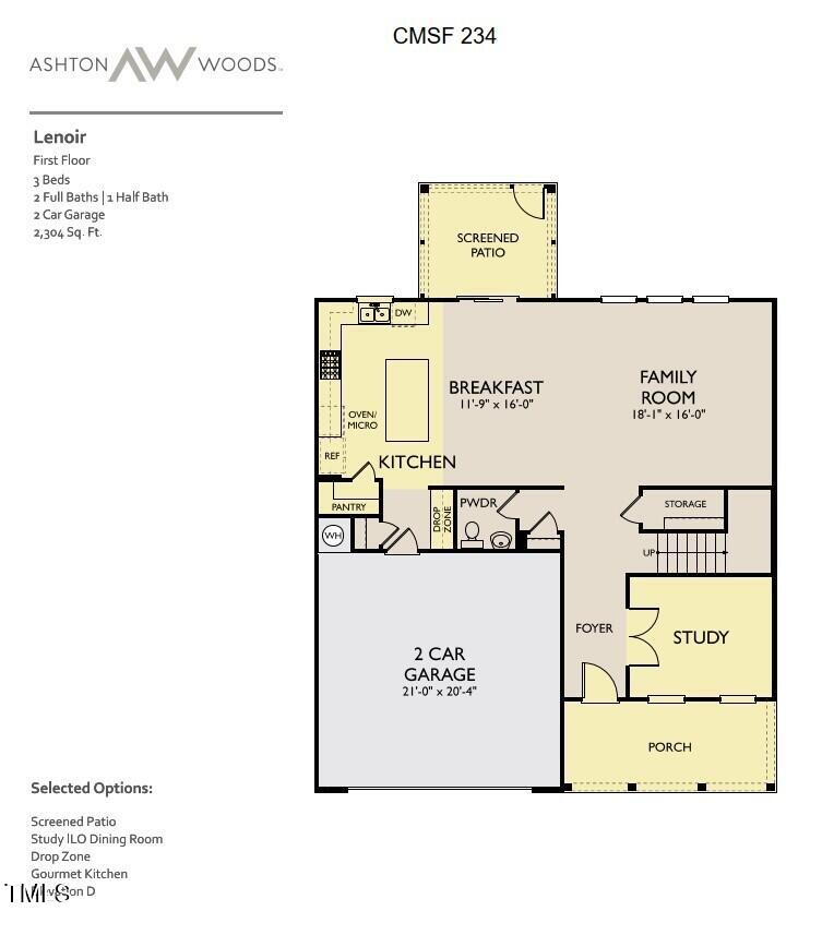 100 S Stonemill Trail Homesite 234