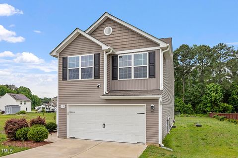 A home in Fuquay Varina