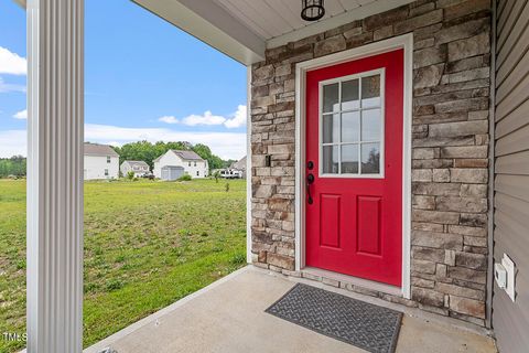 A home in Fuquay Varina