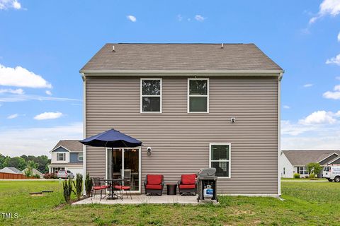 A home in Fuquay Varina