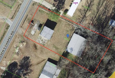 0 Stevens Chapel Road Smithfield NC 27577