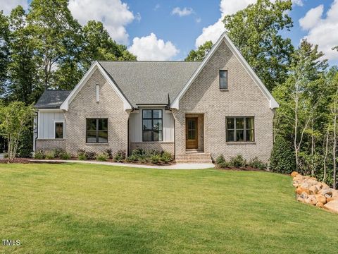 A home in Chapel Hill