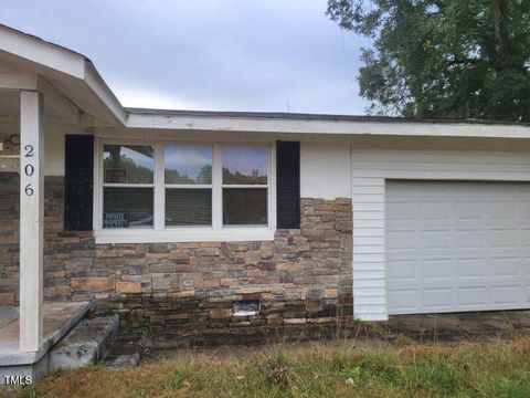 A home in Angier