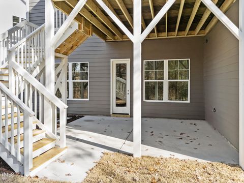 A home in Holly Springs