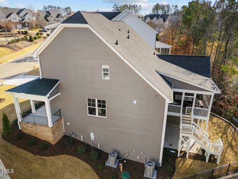 A home in Holly Springs