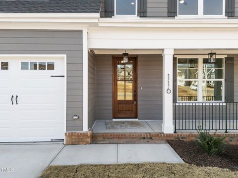 A home in Holly Springs