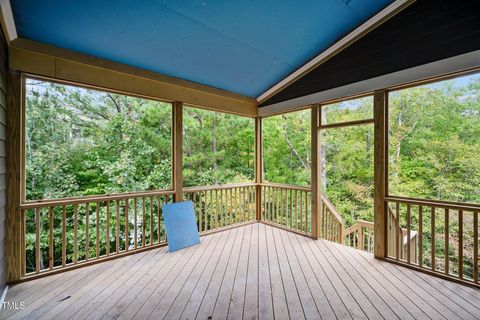 A home in Holly Springs