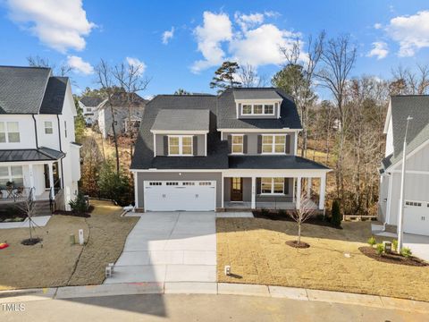 A home in Holly Springs