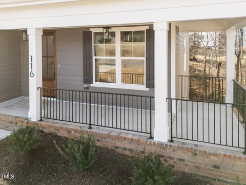 A home in Holly Springs