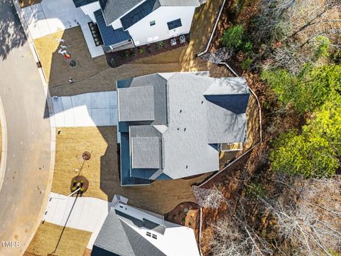 A home in Holly Springs