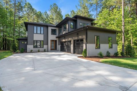 A home in Wake Forest